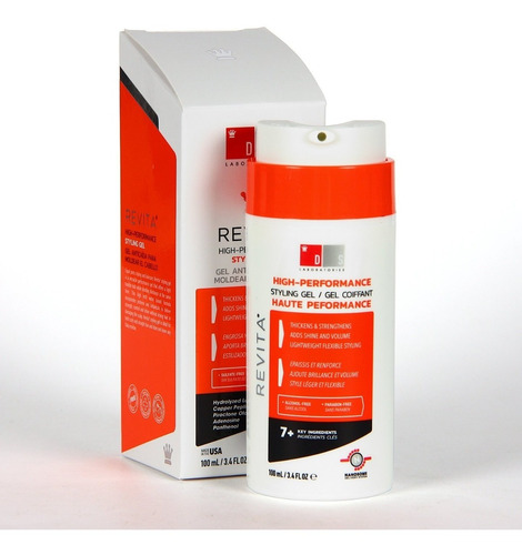 Revita® Gel Anticaída Para Moldear Y Fijar El Cabello