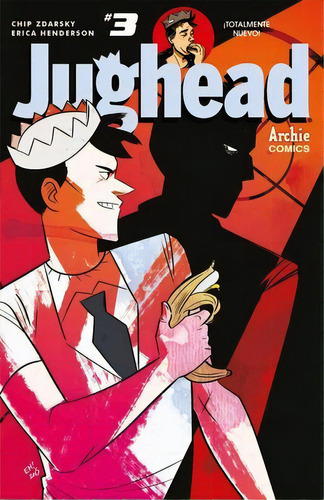 Jughead #3b: No Aplica, De Zdarky, Chip. Serie No Aplica, Vol. No Aplica. Editorial Kamite Comic, Tapa Blanda, Edición 1 En Español