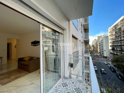 Imagen 14 de 30 de Tour Virtual Departamento 2 Ambientes Con Balcón Saliente - Plaza Colon Mar Del Plata