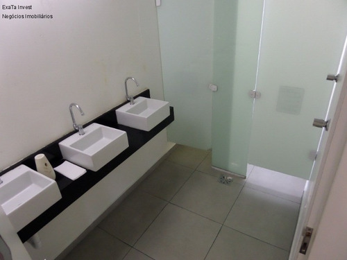 Imagem 7 de 12 de Conjunto Comercial No Condomínio Conjunto Morumbi Com 415,93 M², 1 Por Andar, Possui Layout Constituído Por 2 Salões, Entremeados Por Área De Convivência E Salas De Reunião, 1 Copa - Cc00065 - 688695