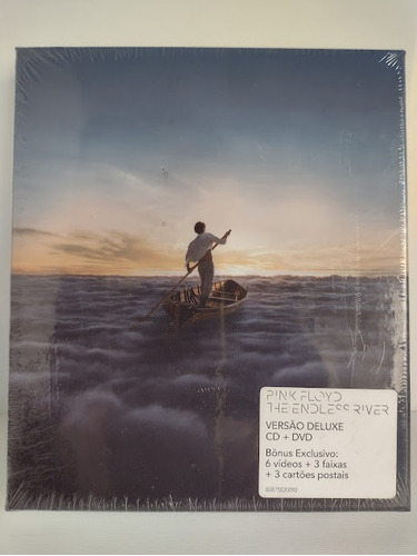 Box The Endless River - Pink Floyd - Cd + Dvd - Lacrado!!!