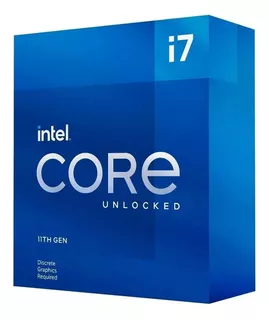 Processador Intel Core I7-11700kf - Bx8070811700kf