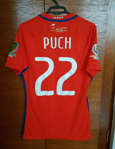 Imagen 3 de 8 de Camiseta Selección Chilena Copa América Centenario Semifinal