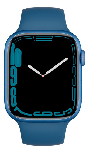 Apple Watch Serie 7 Aluminio 45mm Azul Wifi Reacondicionado Azul Azul (Reacondicionado)