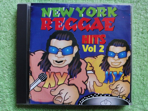 Eam Cd New York Reggae Hits 2000 Don Chezina Dj Playero Tito