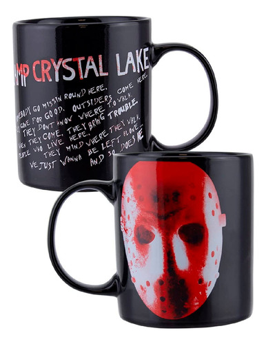 Taza Que Cambia Con Calor De Friday The 13th