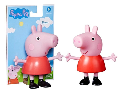 Muñeca Peppa Pig 13 Cm Articulada Hasbro F6158