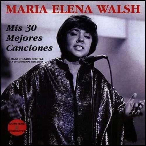 Imagen 1 de 1 de Cd - Mis 30 Mejores Canciones (2 Cd) - Maria Elena Walsh
