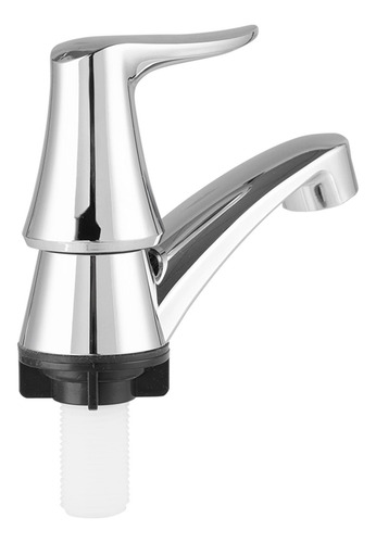 Grifo De Lavabo De Baño, Grifo De Agua Fría De Un Solo