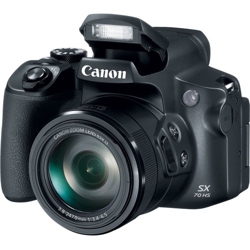 Canon Powershot Sx 70 Hs Cámara Digital 4k Wi-fi