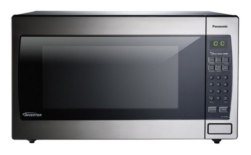 Panasonic 2.2 Cu. Ft. Stainless Steel Microwave With Invert