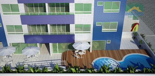 Imagem 2 de 8 de Apartamento Residencial À Venda, Bessa, João Pessoa. - Ap0776