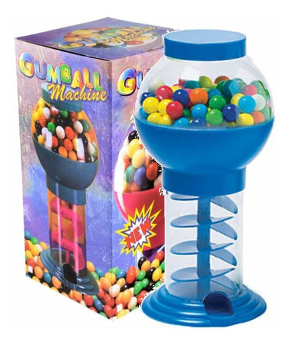 Juguete De Máquina De Chicles En Espiral Playo 9.75 - Dispen