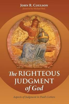 Libro The Righteous Judgment Of God - John R Coulson