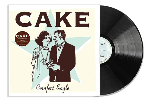 Cake Comfort Eagle Vinyl Lp