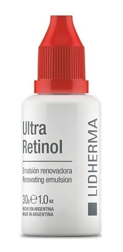 Ultra Retinol 30gr Colágeno Antioxidante Antiage Lidherma