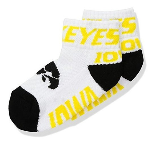Calcetines - Donegal Bay Ncaa Iowa Hawkeyes Youth Qtr Calcet