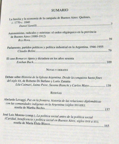 Boletín N° 23 Del Instituto Dr. Emilio Ravignani 1° Sem 2001