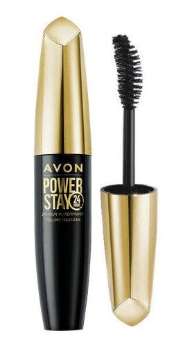 Mascara De Pestañas Power Stay - Avon - A Prueba De Agua