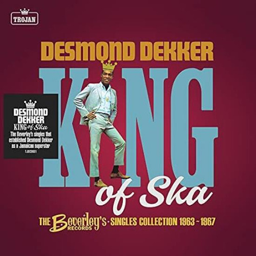 Dekker Desmond King Of Ska: Beverley`s Records Singles Co Cd