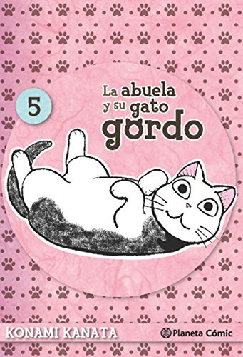 La Abuela Y Su Gato Gordo Nº 05-08 -manga Josei-