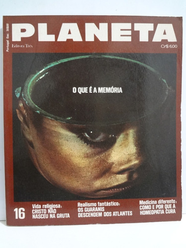 Revista Planeta N° 16 - O Que É A Memória