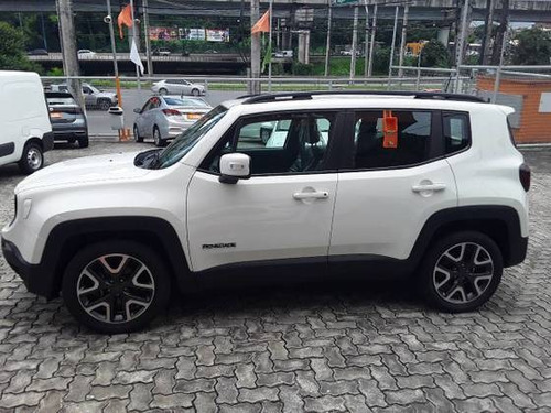 Imagem 7 de 15 de Jeep Renegade 1.8 16v Flex Longitude 4p Automático