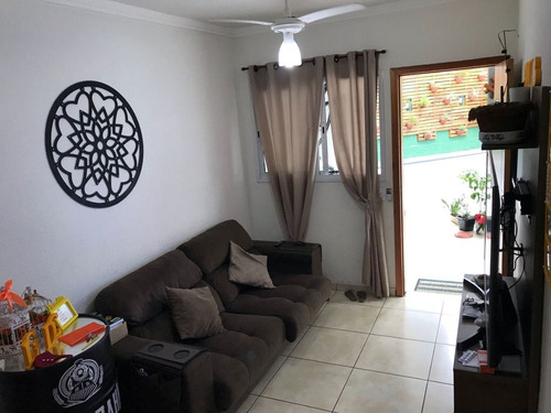 Imagem 8 de 26 de Casa Em Tude Bastos (sítio Do Campo), Praia Grande/sp De 70m² 2 Quartos À Venda Por R$ 320.000,00 - Ca1454247-s