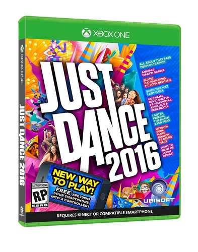Xbox One - Just Dance 2016 - Físico Original N