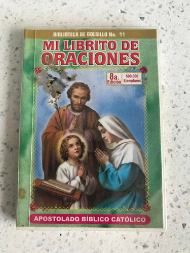 Mi Librito De Oraciones (libro De Bolsillo)