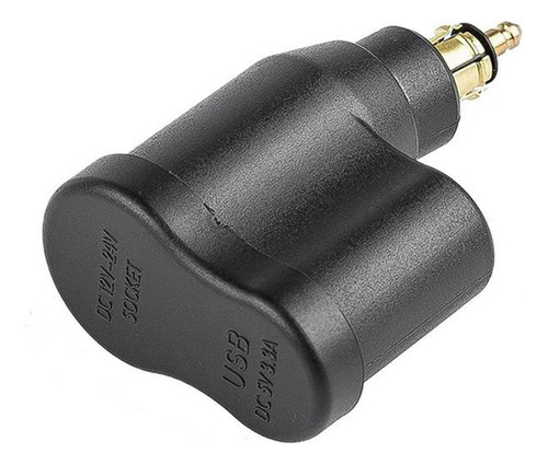 Cargador Usb De Motocicleta De 3.3 A Para Bmw R1200gs R1250g