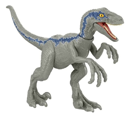 Mattel Jurassic World Dominion Velociraptor Blue