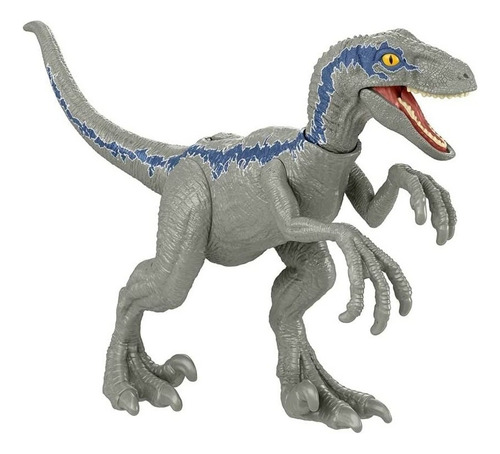 Jurassic World Dominion - Velociraptor Blue -original Mattel