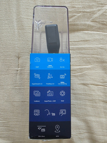 Camara Gopro 8 Hero Black (nueva) + Sd 32 Gb Oportunidad Negro