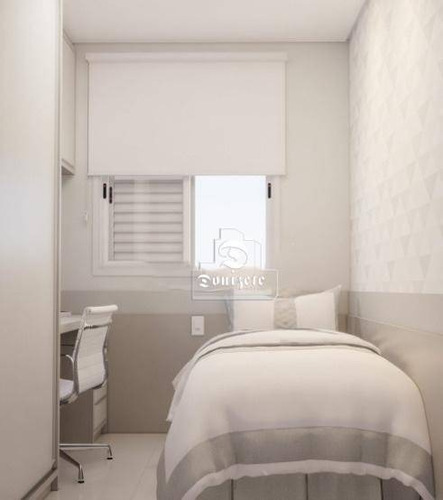 Imagem 8 de 18 de Cobertura Com 2 Dormitórios À Venda, 81 M² Por R$ 460.000,00 - Campestre - Santo André/sp - Co11516