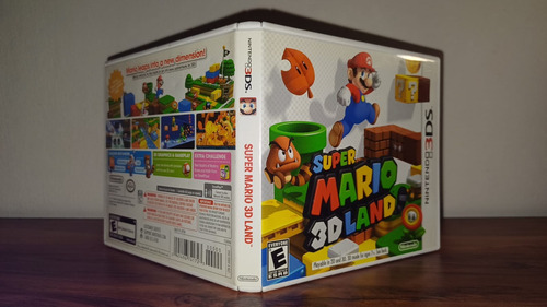Super Mario 3d Land, Nintendo 3ds.