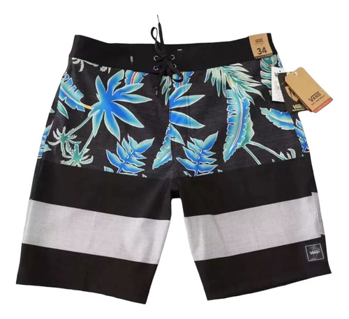 Short De Baño Vans Era Boardshort De Hombre Original