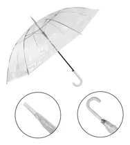 Comprar Guarda Chuva Tipo Portaria Transparente Automatico Adulto