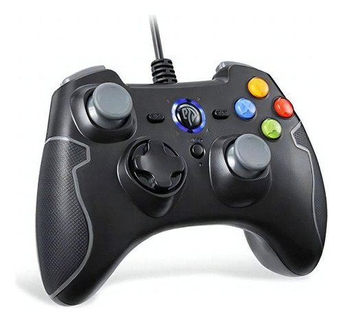 Controlador De Juego Con Cable Easysmx Joystick Con Doble Vi