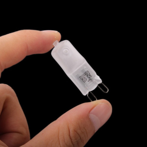 Lámpara De Halógeno 40w 230v Bombilla 10 X G9