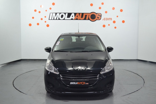 Imagen 8 de 12 de Peugeot 208 1.5 Allure Mt 2014-imolaautos