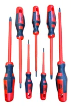 Comprar Set Destornilladores Bahco Aislados 1000 Volts 7 Pzas 800iec