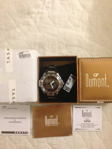 Relógio Dumont Anadigi Completo
