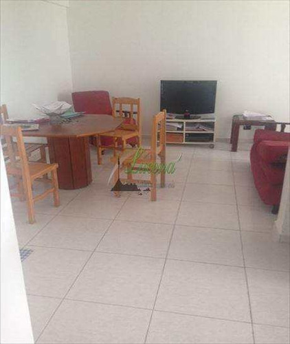 Imagem 1 de 11 de Ótima Localização Próximo Da Praia Shopping E Comércio Local Prédio Com Garagem Coletiva Suficiente Portaria 24 Horas - V5666
