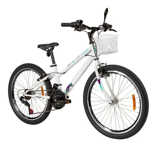 Imagem 2 de 5 de Bicicleta Caloi Ceci Com Cesta Aro 24 2021