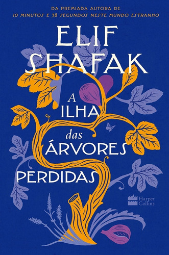 A Ilha Das Arvores Perdidas (2023) Harper Collins