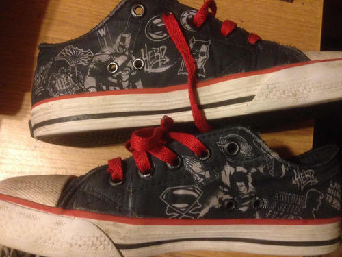 Zapatillas Niño Superman Vs Batman-topper