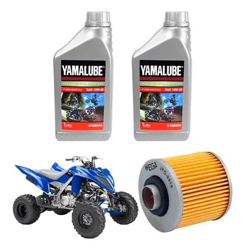 Kit Service Yamaha Raptor 700 Aceite Yamalube + Filtro Sia+