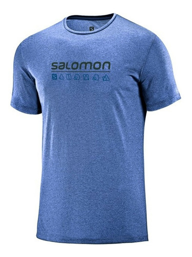 Remera Deportiva Hombre Salomon Casual Entrenamiento