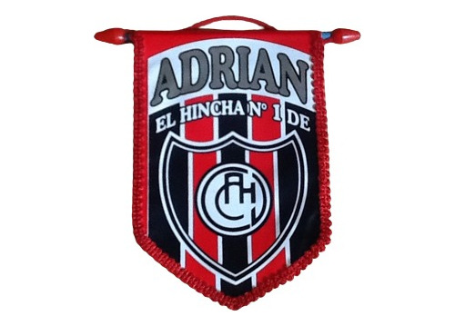 Chacarita Banderín Nombre Adrian Cumple Ideal 